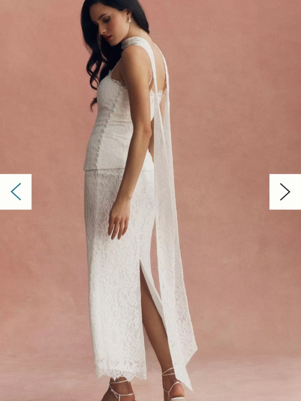 Mare Mare Top and Maxi Skirt Lace Set - Picture 4 of 4
